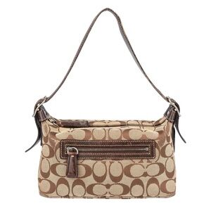 Coach Brown Signature Bag